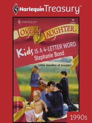 cover image of Kids Is A 4-Letter Word